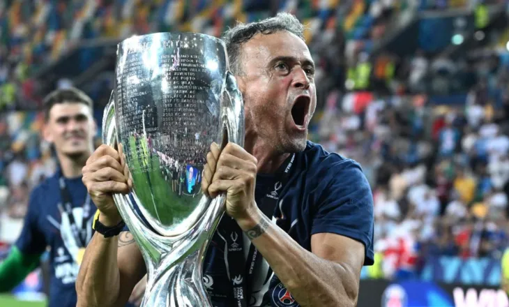 PSG dëshiron t’i besojë plotësisht Luis Enrique, gati rinovimi deri më 2030