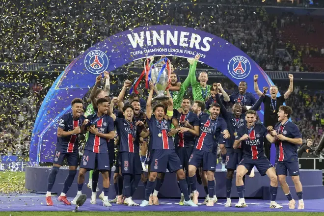 PSG shkakton panik në Europë, statistikat e Champions-it si të një “makine lufte”