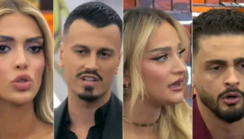 Publiku vendos, Brikena dhe Gimbo kokë më kokë për të martën