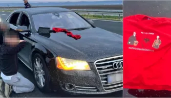 Publikuan video me ngjyrat kuqezi, katër shqiptarë arrestohen në Serbi: Përdorën simbole të Shqipërisë së Madhe