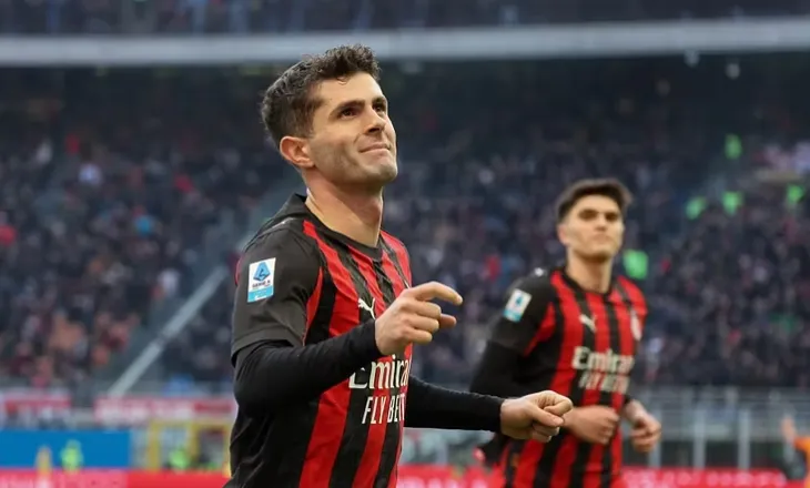 Pulisic: Po kaloj një moment të mirë, jam i lumtur te Milan dhe këtë gjë e dinë të gjithë