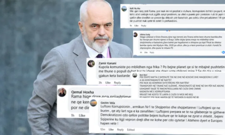 ‘Pushteti, barrë për t’u mbajtur me dinjitet’/ Qytetart gozhdojnë Ramën për korrupsionin dhe çmimet