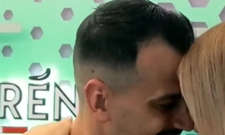 Puthje dhe përqafime mes Mateos dhe Brikenës në ‘Big Brother VIP Albania’