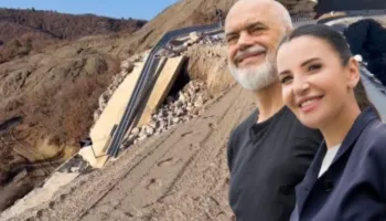 Qarku i Korçës përfitoi miliona euro investime për rrugë që shemben pa u marrë në dorëzim