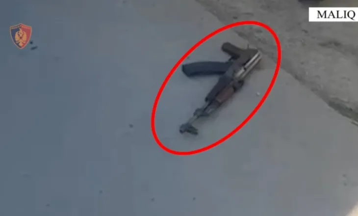 Qëllonte me kallashnikov duke terrorizuar banorët, arrestohet 40-vjeçari në Maliq