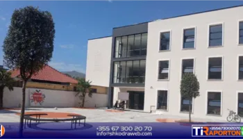 Qeveria shpronëson truall me vlerë 17.5 mln lekë për trotuarin perimetral të shkollës “Ndre Mjeda” në Shkodër