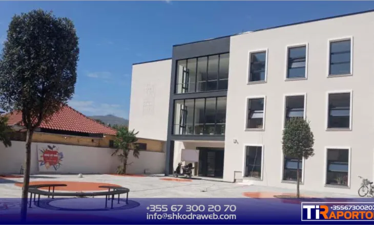 Qeveria shpronëson truall me vlerë 17.5 mln lekë për trotuarin perimetral të shkollës “Ndre Mjeda” në Shkodër