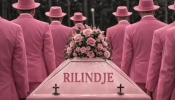 Qeverisja Palloshi II, funerali tallava i “Rilindjes” së Palloshit I