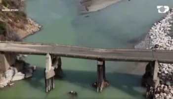 Qindra mijëra euro për rehabilitimin e Urës së Zogut, por monumenti i Kulturës rrezikohet ta marrë lumi