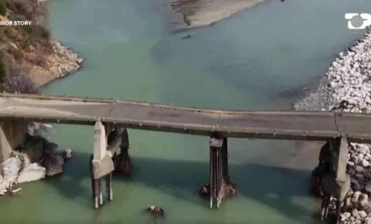 Qindra mijëra euro për rehabilitimin e Urës së Zogut, por monumenti i Kulturës rrezikohet ta marrë lumi