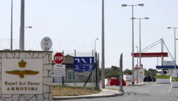 Qiproja vendi i parë i BE-së që u shënjestrua nga Irani, sulm i dyfishtë ndaj bazës britanike në Akrotiri