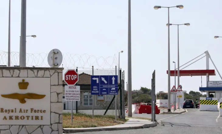 Qiproja vendi i parë i BE-së që u shënjestrua nga Irani, sulm i dyfishtë ndaj bazës britanike në Akrotiri