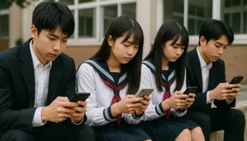 Qyteti japonez u thotë “mjaft” celularëve: Vetëm 2 orë përdorim në ditë