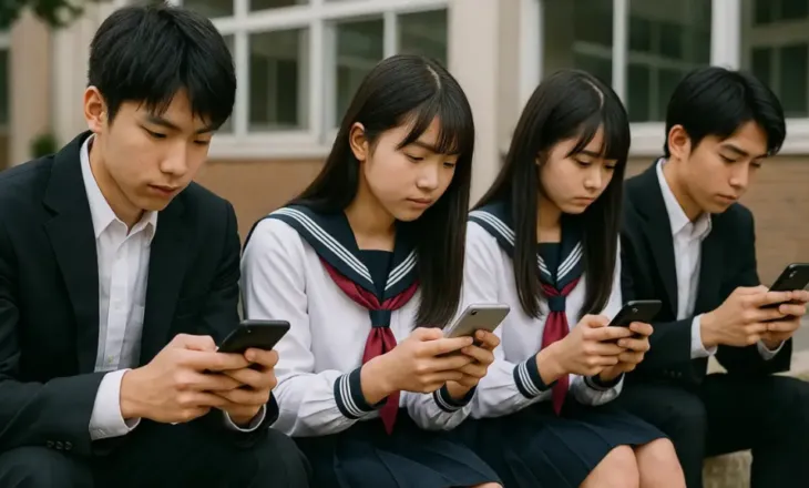 Qyteti japonez u thotë “mjaft” celularëve: Vetëm 2 orë përdorim në ditë