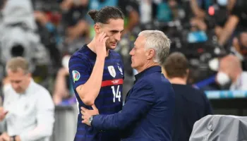 Rabiot u dëmtua në ndeshjen me Francën, Milani është në pritje: Ai është jashtë stërvitjes, ka lënduar gjurin.