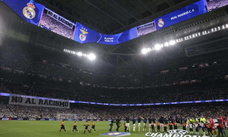 Racizëm ndaj Benfikës, Reali gjobitet nga UEFA, i boshatis zonën e ultrasëve