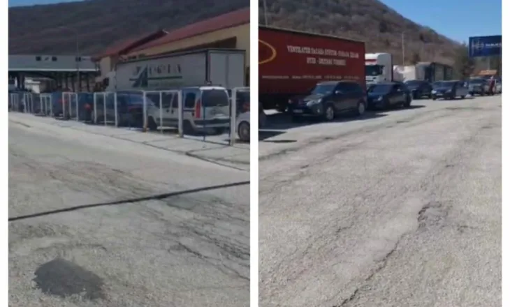 Radhë të gjata dhe vonesa ‘të mërzitshme’ në Kapshticë/ Qytetarët presin mbi 2 orë për të kaluar kufirin