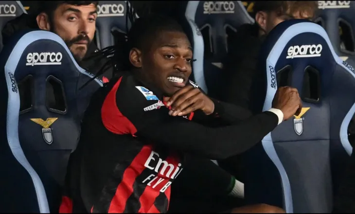 Rafael Leao, krim e ndëshkim; pas tekave në Romë, Milan e nxjerr në merkato