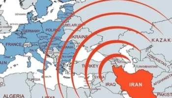 “Raketat e Iranit arrijnë deri në Athinë e Vjenë”, Ministria e Jashtme e Izraelit, nxjerr hartën: I gjithë Ballkani