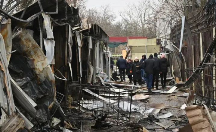 Raketat ruse godasin infrastrukturën ukrainase, 5 të plagosur