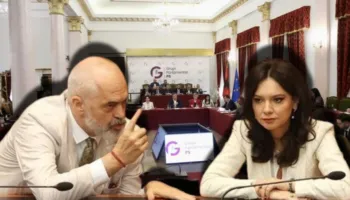 Rama debat me Spiropalin, gazetarja  zbulon detajet nga mbledhja e PS: Mos më bëj të flas se mund të tregoj gjëra të..