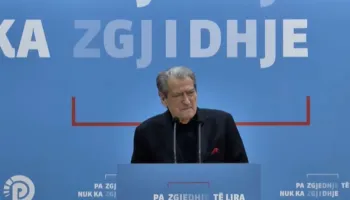 “Rama duhet të largohet si kryeministër”, Berisha thirrje qytetarëve: Vetëm ju mund ta bëni, sot më shumë se kurrë nevojitet të bashkohemi