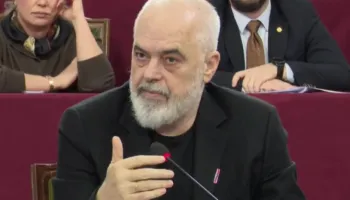 Rama ironizon Bardhin: I vetmi burrë që është marrë në mbrojtje nga Helsinki, prej sulmit të një gruaje