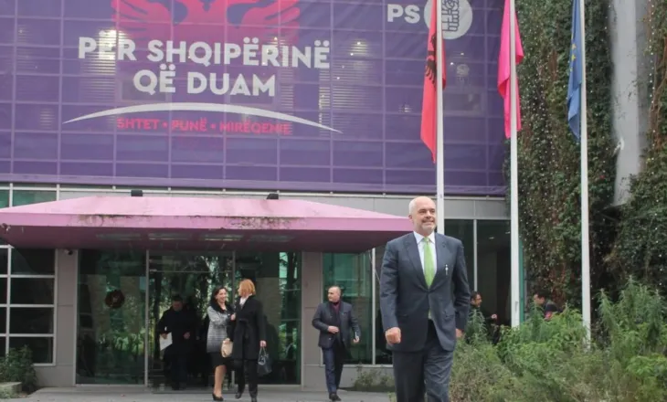 Rama mbledh nesër Kryesinë e PS