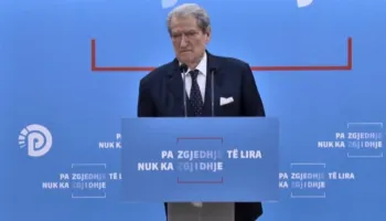 “Rama po bllokon integrimin”, Berisha: Pa votimin e IBAR nuk mbyllet asnjë kapitull, shkak refuzimi i arrestimit të Ballukut