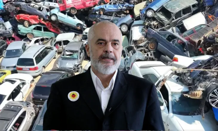 Rama publikon videon: Lirohen hapësirat publike të zaptuara nga “varrezat” e automjeteve