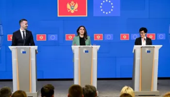 Rama ‘puthet’ me Vuçiçin/ Marta Kos injoron Shqipërinë: Mali i Zi mbylli edhe kapitullin e 14-të