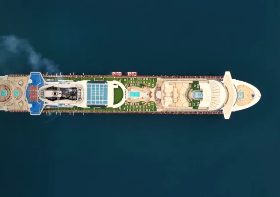 Rama: Saranda mikpret çdo ditë turistë!  Kroçera ‘Sapphire Princess’ ankorohet në brigjet shqiptare