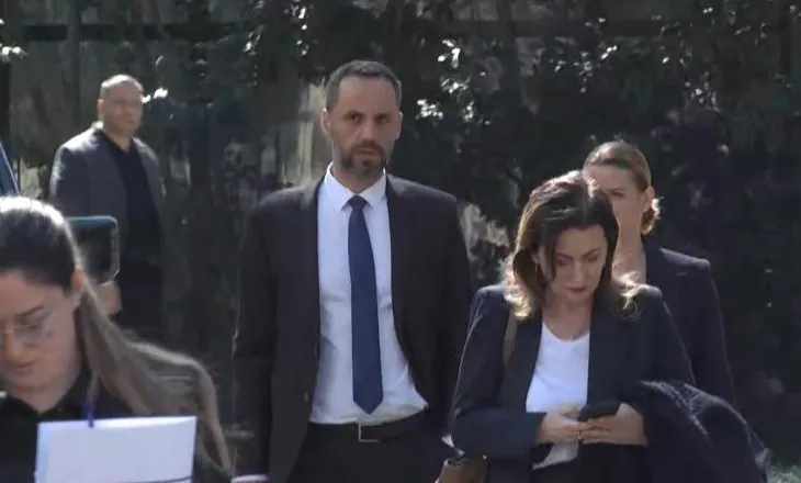 Rama takim me Lamallarin, i pranishëm edhe drejtori i Policisë së Shtetit