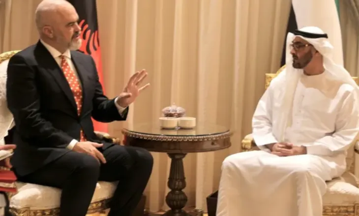 Rama telefonon presidentin e Emirateve të Bashkuara Arabe: Shqipëria dënon sulmet e Iranit!