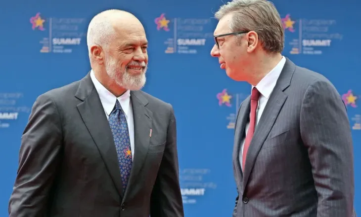 Rama & Vuçiç letër të përbashkët në gazetën gjermane: Hyrje në tregun unik dhe Shengen edhe pa anëtarësim me veto