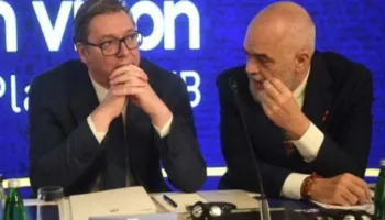 Rama–Vuçiç: Një ‘vizion evropian’ që anashkalon Kosovën