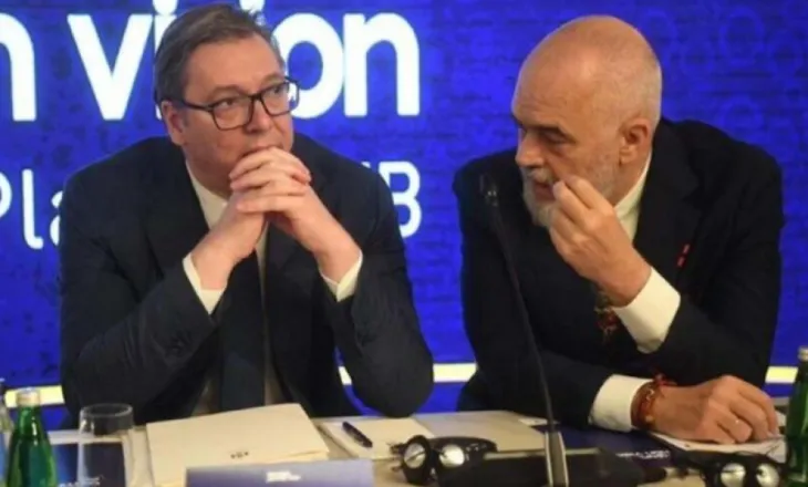 Rama–Vuçiç: Një ‘vizion evropian’ që anashkalon Kosovën