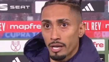 Raphinha: Krenar për ekipin dhe tifozerinë, po luajtëm kështu ju garantoj se…