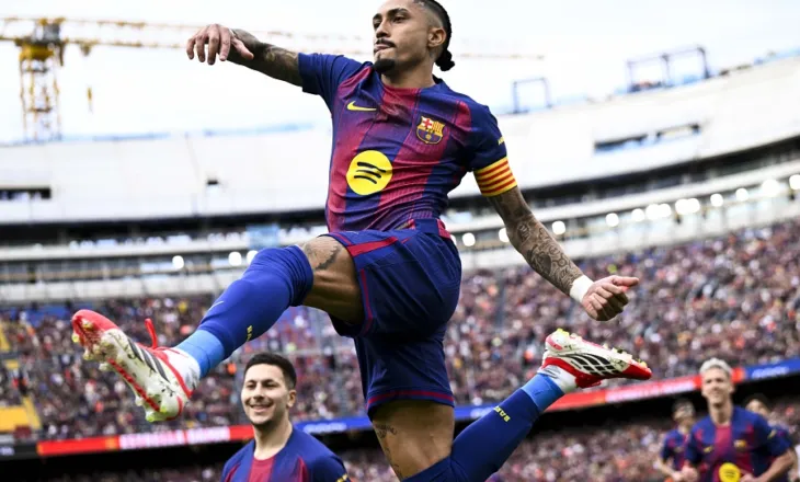 Raphinha me “valencat” e Leo Messit, braziliani vendos kandidaturën për “Topin e Artë”