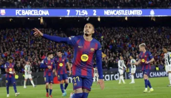 Raphinha, MVP i ndeshjes: Me tifozët kështu, është e vështirë të na mundin në shtëpi