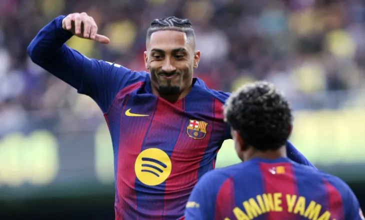 Raphinha u dëmtua me Brazilin, Barcelona fiton 143 mijë euro nga FIFA