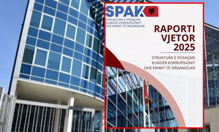 Raporti i SPAK: Rriten kërcënimet ndaj prokurorëve, korrupsion në nivelet e larta