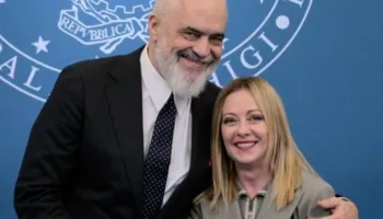 Raporti Rama-Meloni, politikani italian: Është një raport motër-vëlla, mes Italisë dhe Shqipërisë