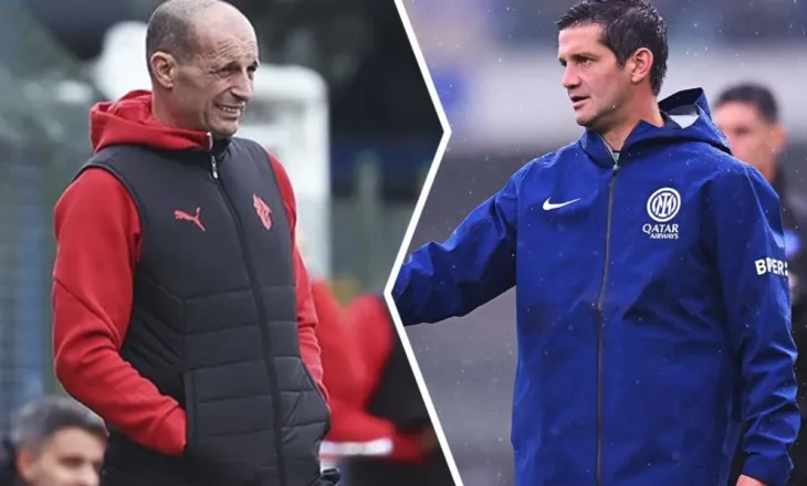 Rasti Bastoni është tema e konferencës së trajnerëve në prag të derbit, fjalët e Chivu dhe mesazhi i Allegrit