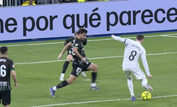 Real Madrid nuk e llogarit Elche, mbaron punë që në pjesën e parë (video)