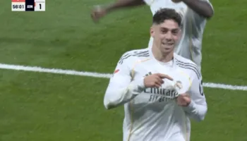 Real Madrid përmbys Atletic-on për tre minuta, në fillim të pjesës së dytë (video)