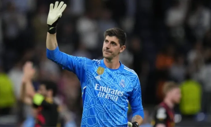Real Madrid pëson një goditje të rëndë, Courtois jashtë fushave për më tepër se një muaj