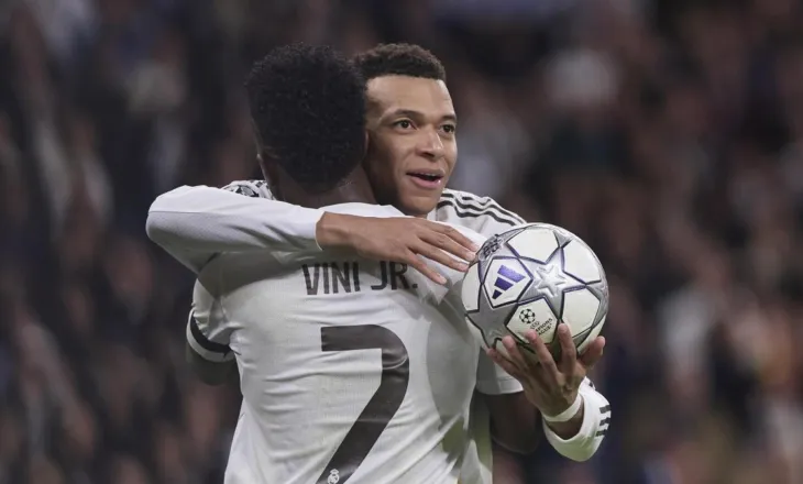 Real Madridi rikuperon Mbappé dhe Bellingham për kthimin ndaj City në Champions