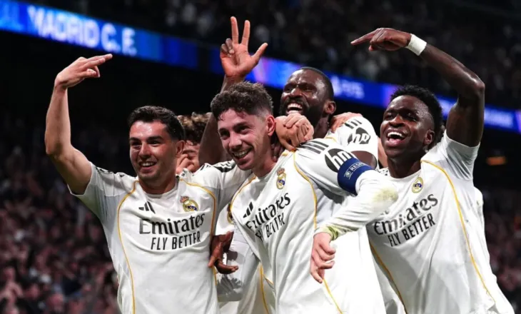 Real (Valverde) kapitullon Sitin, PSG spektakolar, Bodo/Glimt çudit Europën