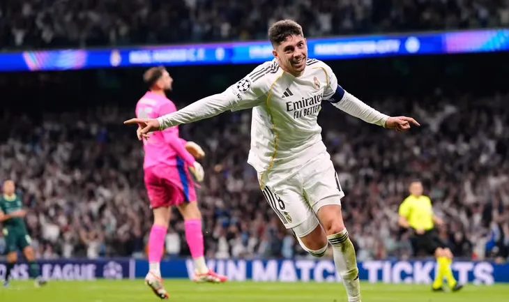 Reali fitore magjike ndaj City-it në aktin e parë, Valverde dhuron spektakël (VIDEO)